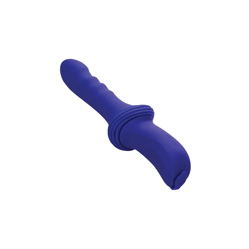 Overdrive Ridged Shaft Sex Machine with Remote Control