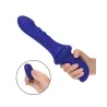 Overdrive Ridged Shaft Sex Machine with Remote Control