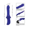 Overdrive Ridged Shaft Sex Machine with Remote Control