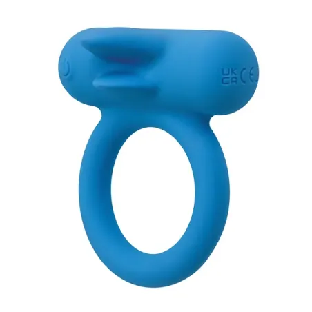 Couples Vibrating Enhancer with Flickering Dual Teasers