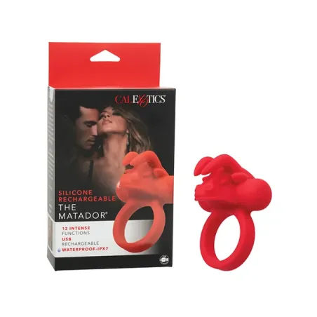 The Matador Couples Vibrating Enhancer with Triple Stimulation