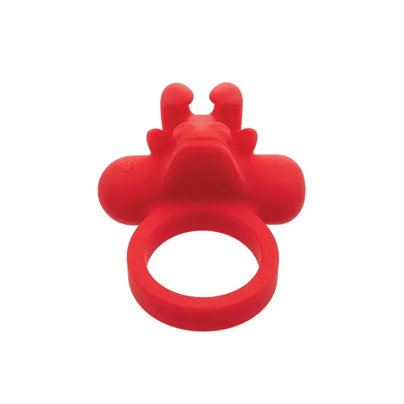 The Matador Couples Vibrating Enhancer with Triple Stimulation