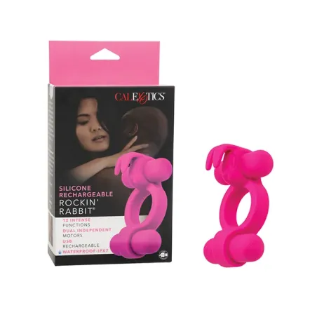 Rockin' Rabbit Silicone Couples Vibrating Enhancer