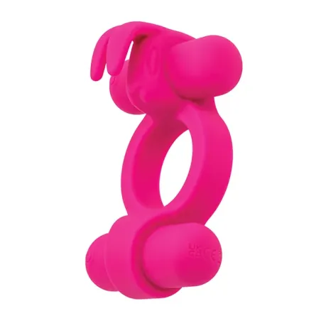 Rockin' Rabbit Silicone Couples Vibrating Enhancer
