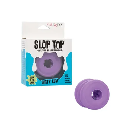 Glow in the Dark Silicone Stroker with Nubby Texture