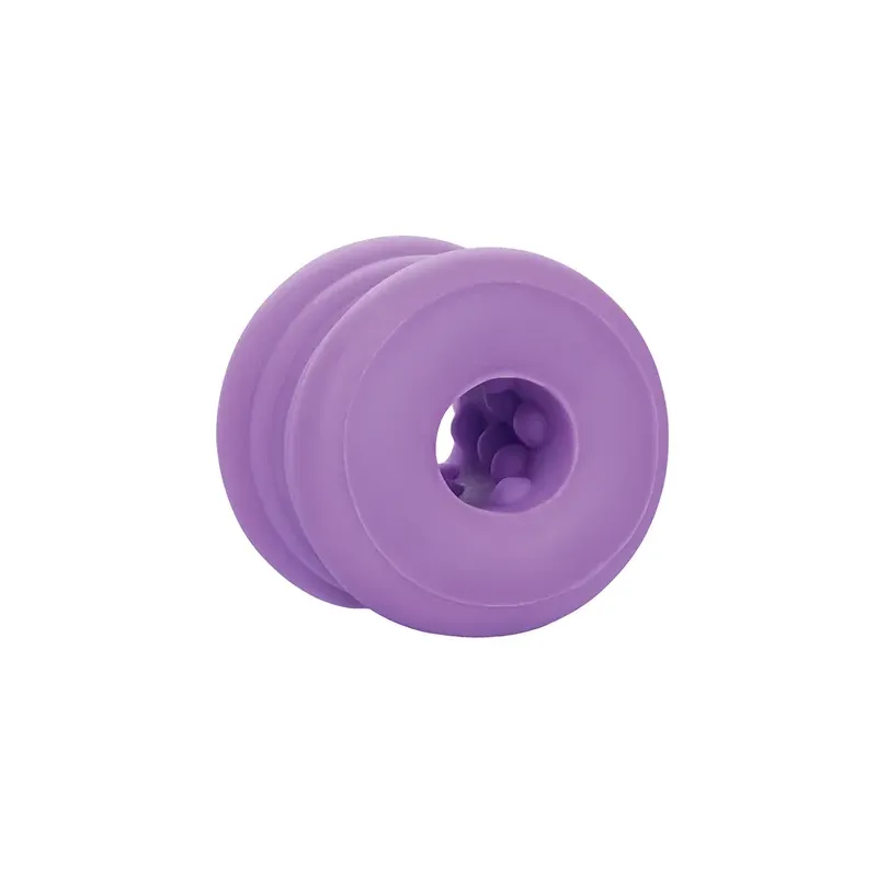 Glow in the Dark Silicone Stroker with Nubby Texture