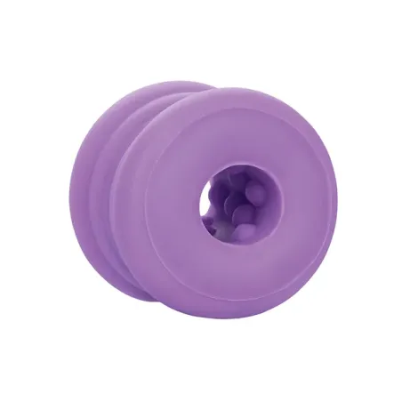 Glow in the Dark Silicone Stroker with Nubby Texture