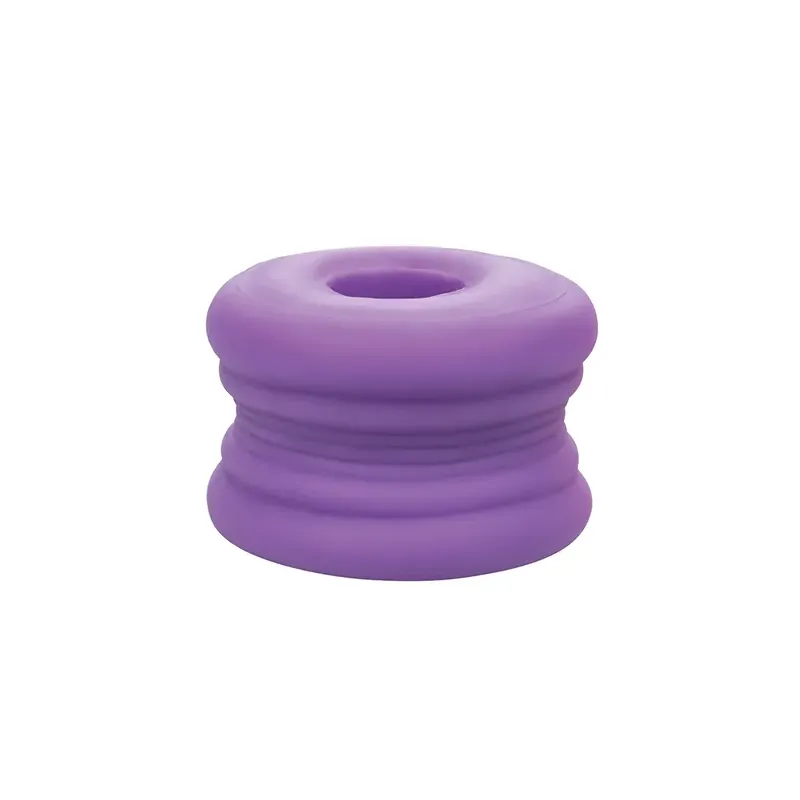 Glow in the Dark Silicone Stroker with Nubby Texture