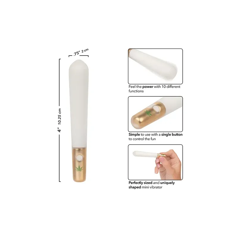 Smoke Show Mini Clit Vibrator with Memory Chip