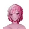 Anime Style Inflatable Love Doll with Dual Openings