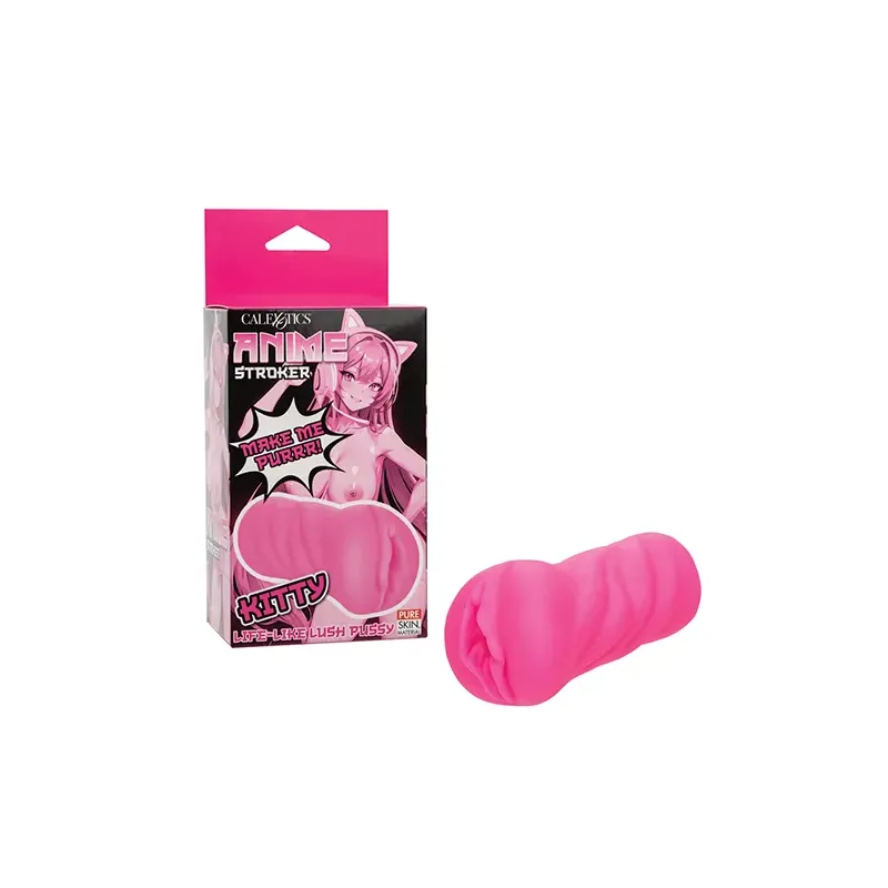 Anime Stroker Kitty Textured Masturbator