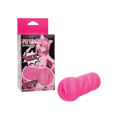 Anime Stroker Kitty Textured Masturbator