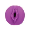 Anime Stroker with Textured Suction Chamber