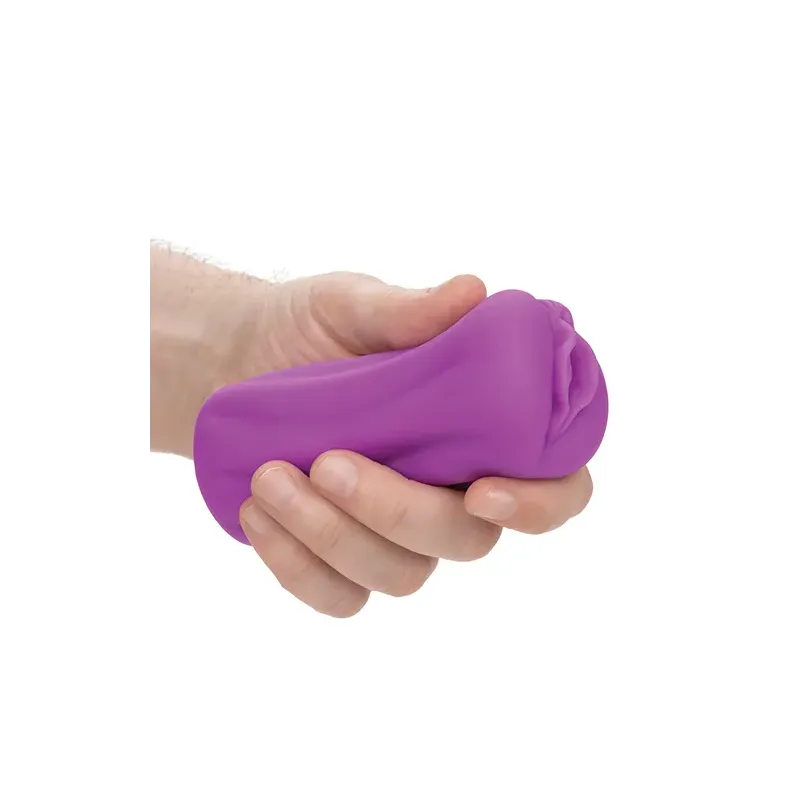 Anime Stroker with Textured Suction Chamber