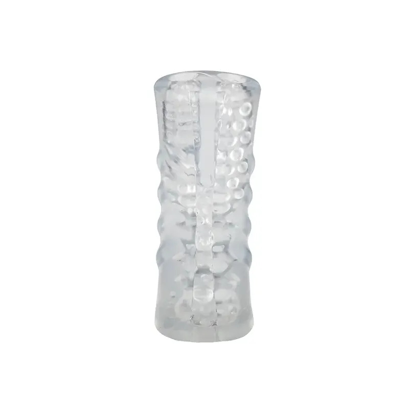 Cyclone Dual Chamber Stroker XL in Clear