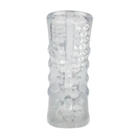 Cyclone Dual Chamber Stroker XL in Clear