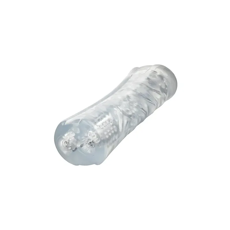 Cyclone Dual Chamber Stroker XL in Clear