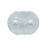 Cyclone Dual Chamber Stroker XL in Clear
