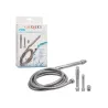 Stainless Steel Anal Douche System with 4 Spray Attachments
