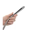 Stainless Steel Anal Douche System with 4 Spray Attachments