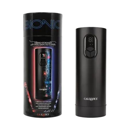 Bionic Vibro Stroker with Oscillation and Suction