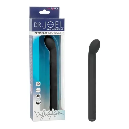 Rechargeable Silicone Prostate Massager with 10 Vibration Speeds