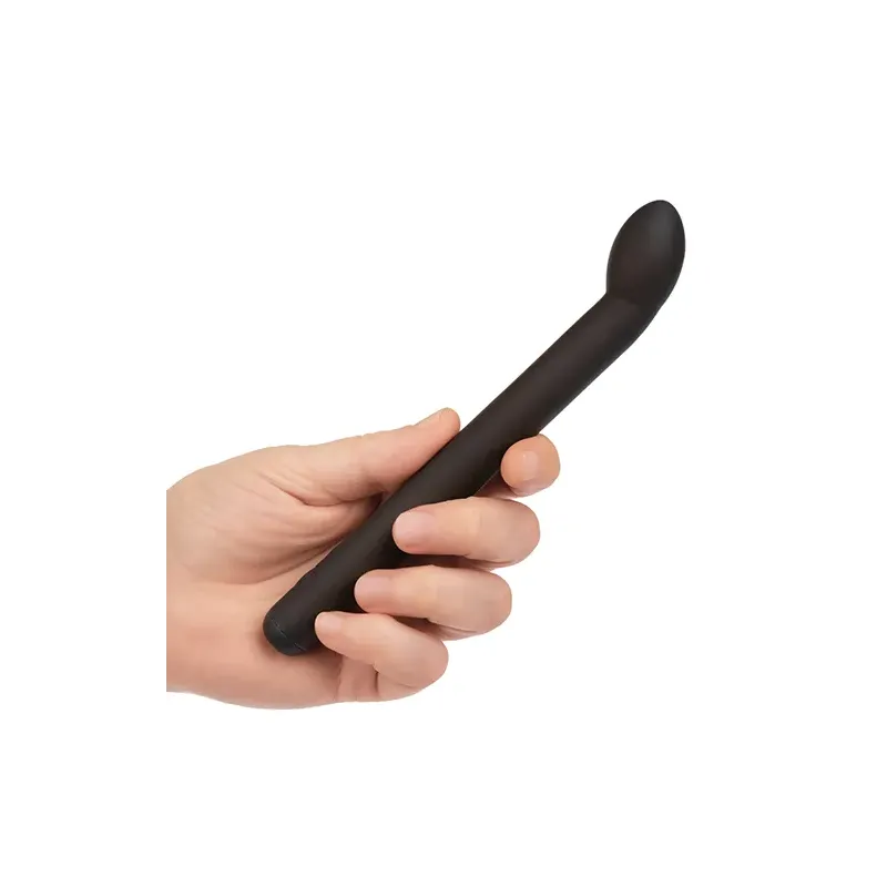 Rechargeable Silicone Prostate Massager with 10 Vibration Speeds