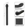 Rechargeable Silicone Prostate Massager with 10 Vibration Speeds
