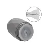 Vibro Squeeze Stroker with Dual-Ended Textured Sleeve