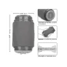 Vibro Squeeze Stroker with Dual-Ended Textured Sleeve