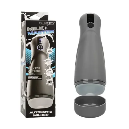 Automatic Milker Stroker with Suction and Vibration