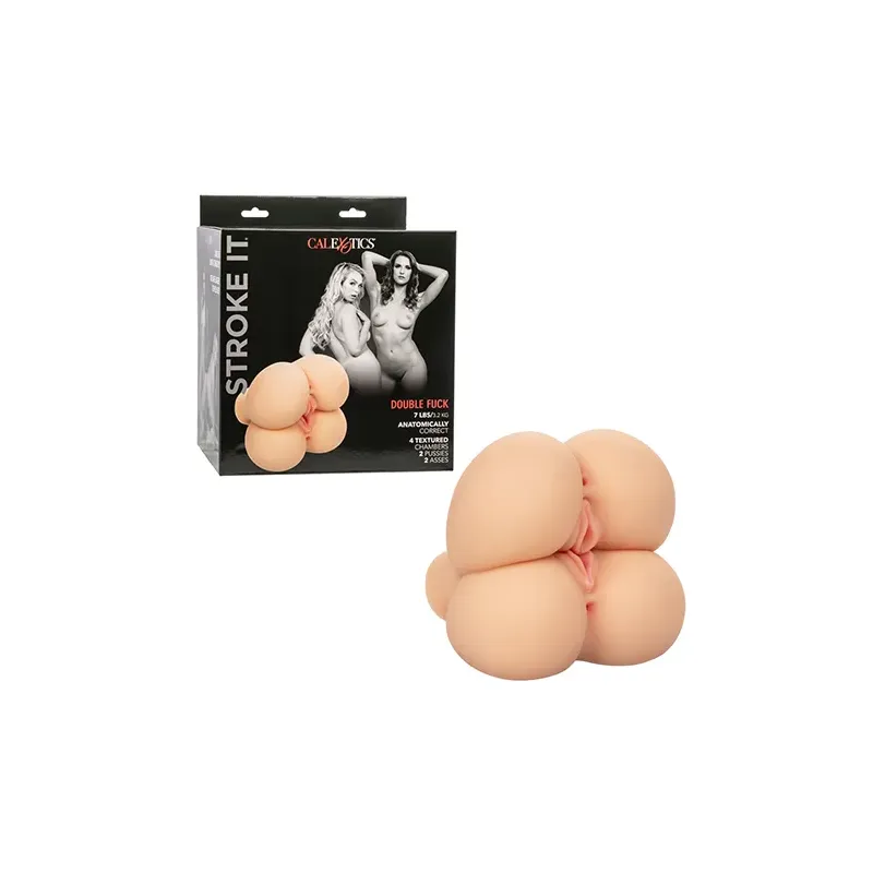 Double Fuck Stroker with Four Chambers