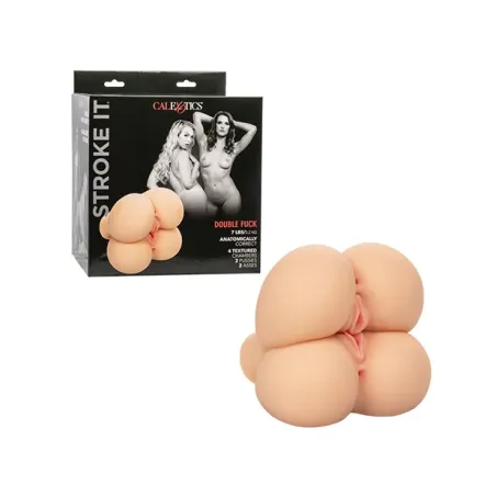 Double Fuck Stroker with Four Chambers