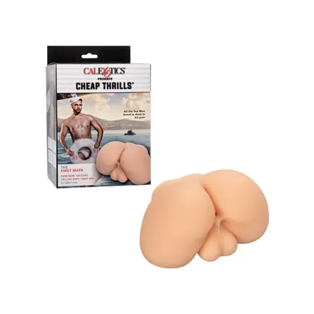 First Mate Realistic Stroker with Suction
