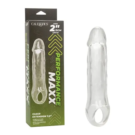 Penis Extension Sleeve with Scrotum Strap, 7.5 Inch