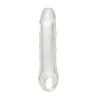 Penis Extension Sleeve with Scrotum Strap, 7.5 Inch