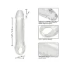 Penis Extension Sleeve with Scrotum Strap, 7.5 Inch