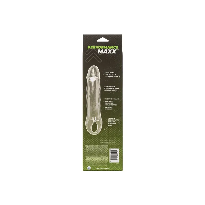 Penis Extension Sleeve with Scrotum Strap, 7.5 Inch