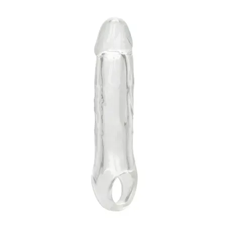 Penis Extension Sleeve 6.5 Inch with Scrotum Strap