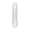 Penis Extension Sleeve 6.5 Inch with Scrotum Strap