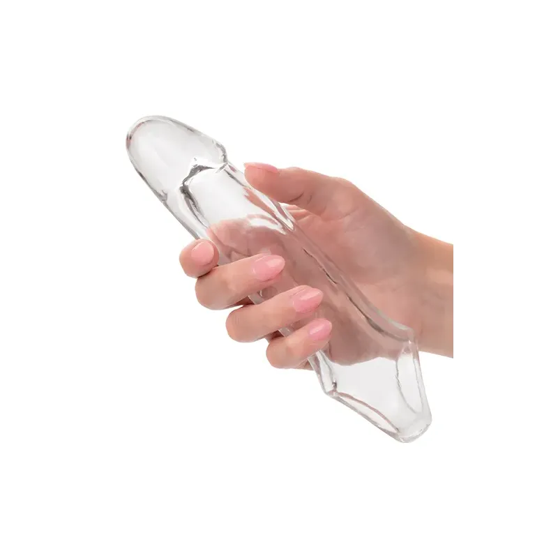 Penis Extension Sleeve 6.5 Inch with Scrotum Strap