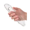Penis Extension Sleeve 6.5 Inch with Scrotum Strap