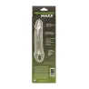 Penis Extension Sleeve with Scrotum Strap, 5.5 Inch Clear