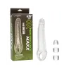 Penis Extension Kit with Scrotum Strap and Three Stoppers