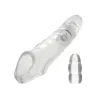 Penis Extension Kit with Scrotum Strap and Three Stoppers
