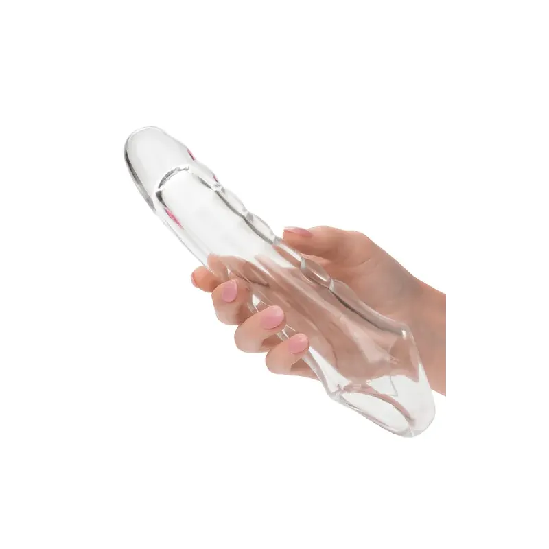 Penis Extension Kit with Scrotum Strap and Three Stoppers