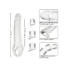 Penis Extension Kit with Scrotum Strap and Three Stoppers