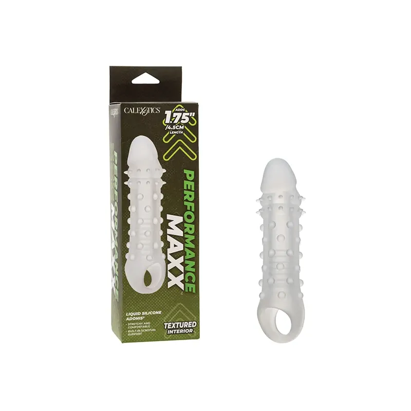Liquid Silicone Penis Extension with Scrotum Strap