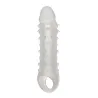Liquid Silicone Penis Extension with Scrotum Strap