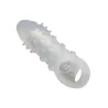 Liquid Silicone Penis Extension with Scrotum Strap